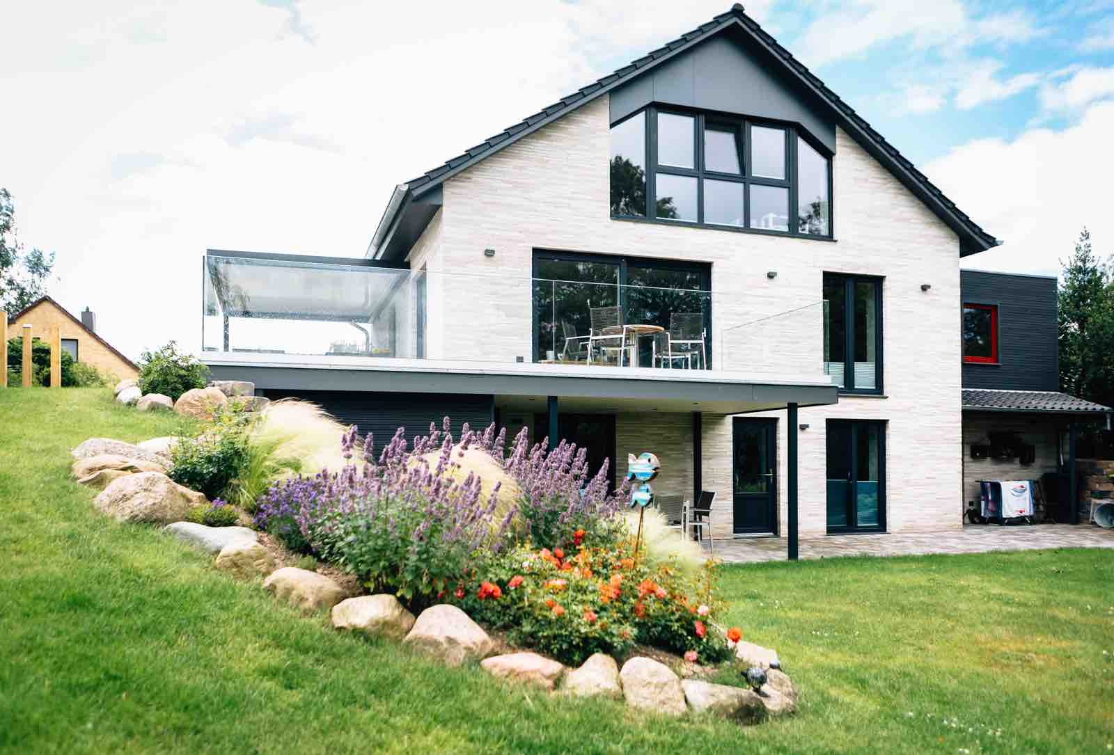 Neubau Einfamilienhaus - Baugeschäft Oldsen Taarstedt